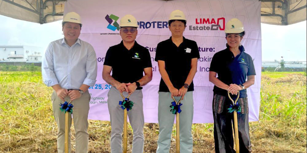 AUSI signs deal for first ground-mounted solar PV system in LIMA Estate